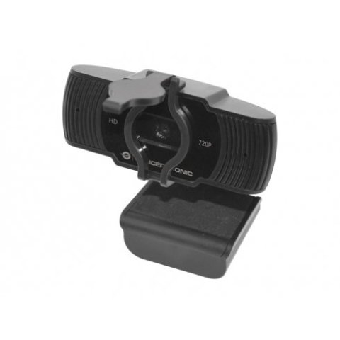 Webcam Fhd Conceptronic Amdis04 1080p Usb Foco Fijo 3.6mm 30 Fps Angulo Vision 65º Microfono Integra