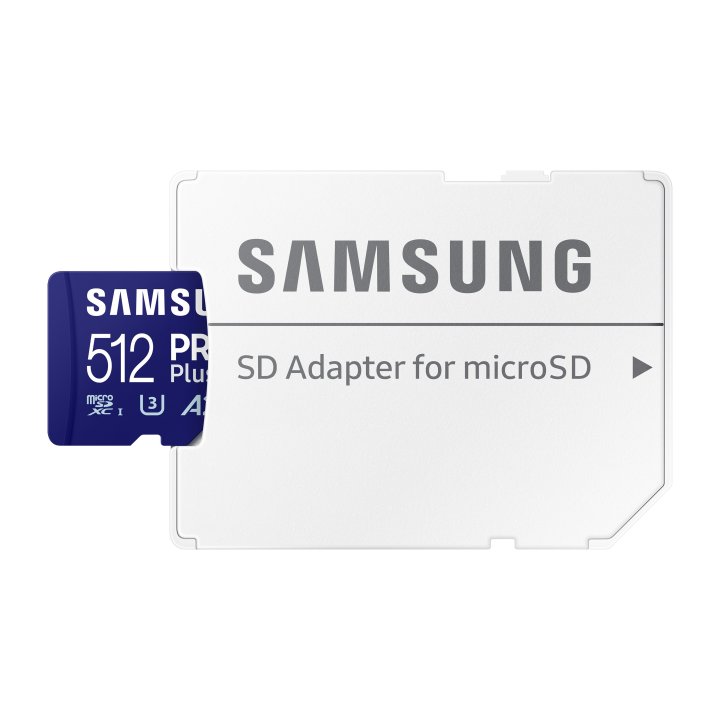 Memoria Sd Micro 512gb Samsung Sdxc Pro Plus Clase V30 Con Adaptador A Sd Mb-md512sa eu