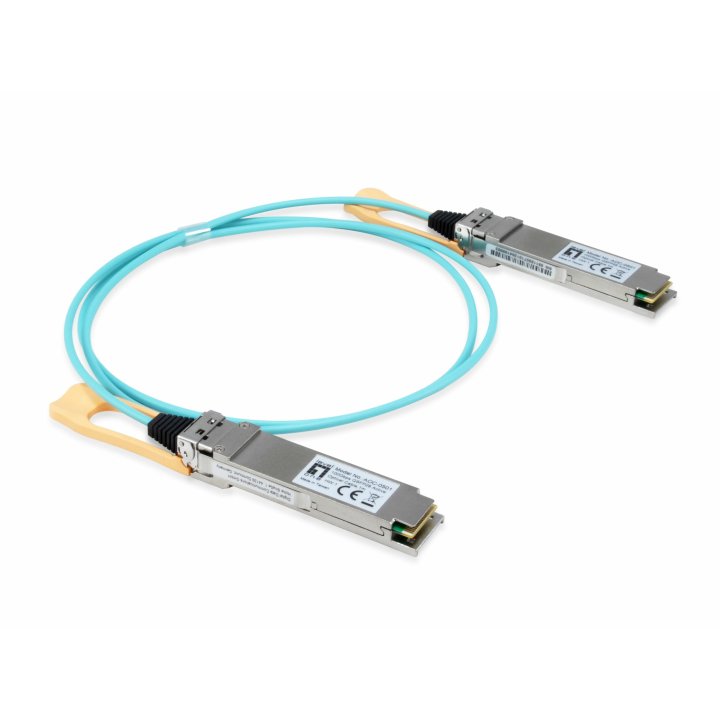 Cable Transceiver Optico Qsfp28 Level One Aoc-0501 100gb 1m
