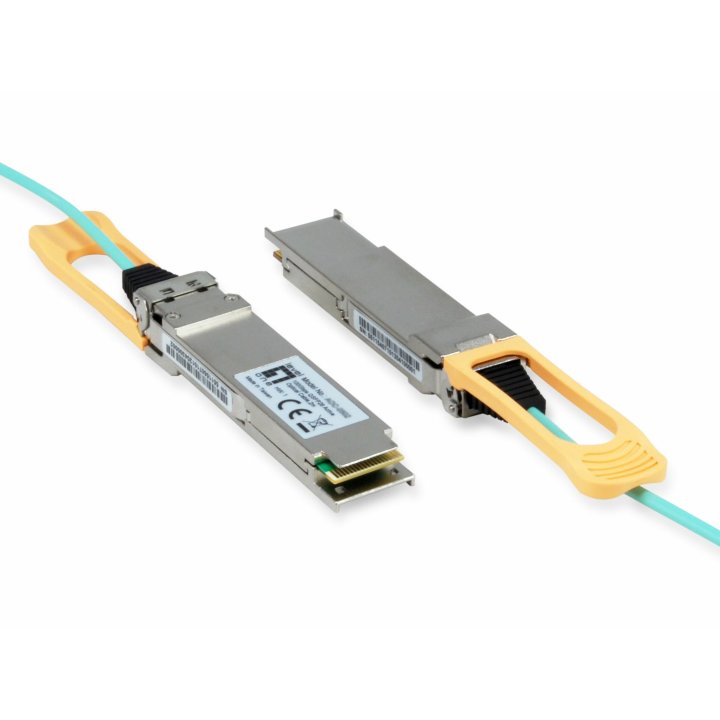 Cable Transceiver Optico Qsfp28 Level One Aoc-0501 100gb 1m