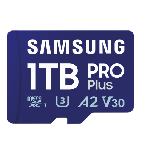 Memoria Sd Micro 1tb Samsung Sdxc Pro Plus Clase V30 Con Adaptador A Sd Mb-md1t0sa/eu