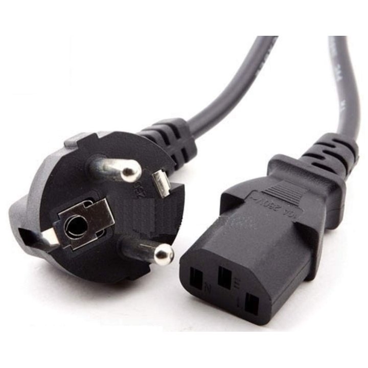 Cable De Corriente Cpu A Corriente   Oem
