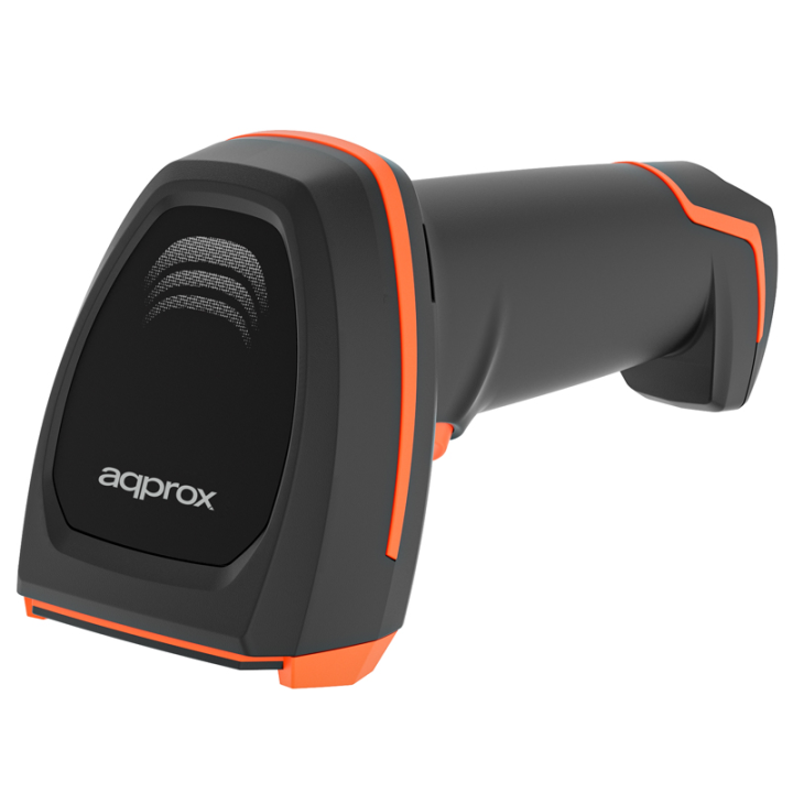 Scanner Codigo De Barras Approx Appls24ws 2d/1d 60fps 2000mah Bluetooth Rf Usb