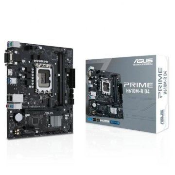 Pb Asus Prime B760-plus D4 Skt 1700 Atx Intel Gen 12º/13º...