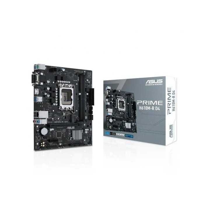 Pb Asus Prime B760-plus D4 Skt 1700 Atx Intel Gen 12º/13º Displayport Hdmi Vga 4xddr4 3200mhz 3xm.2 Usb-c + Usb3.2