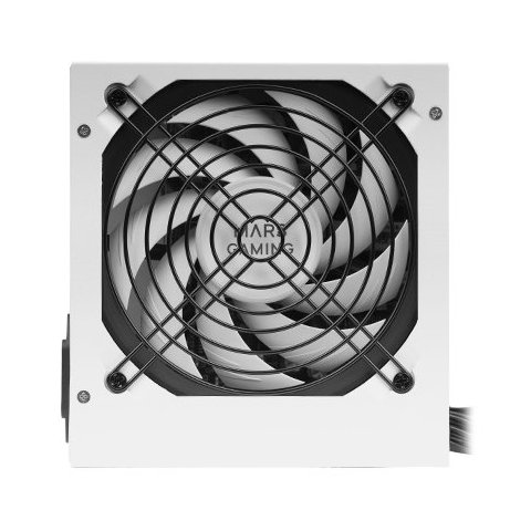Fuente De Alimentacion Mars Gaming Mpiii 750w, Eficiencia 85% Pfc Activo Vent 12x12 14db White