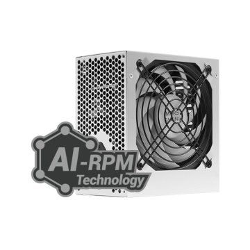 Fuente De Alimentacion Mars Gaming Mpiii 750w, Eficiencia 85% Pfc Activo Vent 12x12 14db White 2