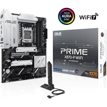 Pb Asus Prime X870-p Ams Skt Am5 Atx Ddr5-sdram 8000mhz...