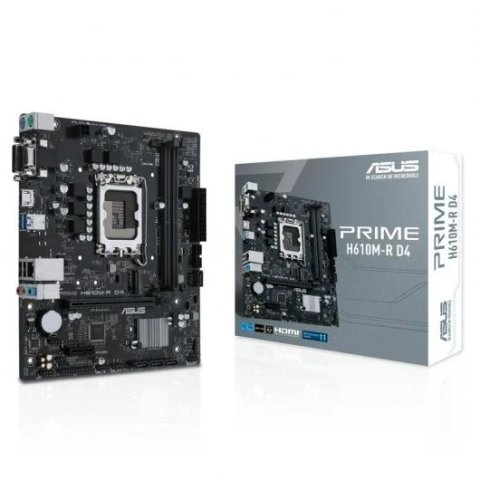 Pb Asus Prime H610m-k Skt Lga 1700 M-atx Ddr5-5600mhz Hdmi Dvi Vga 1xpcie 4.0 1xpcie 3.0 M.2 Glan Usb3.2