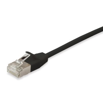 Latiguillo Apantallado Cat.6a F ftp Slim Lsoh 1m Color Negro Equip 606124 2