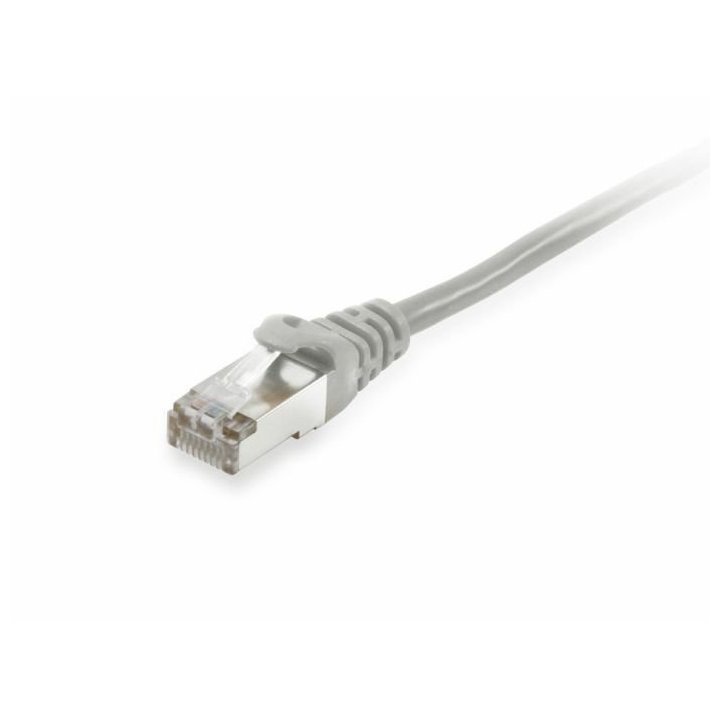 Latiguillo Apantallado S ftp Cat.6 Libre Halogenos 0.15m Color Gris  Equip 615501
