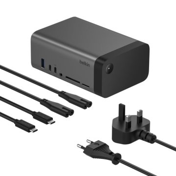 Estacion De Carga Usb-c Belkin 150w Inc020kqsgy 11 Ptos De Alimentacion, Datos, Video, Audio, Ethethernet 2