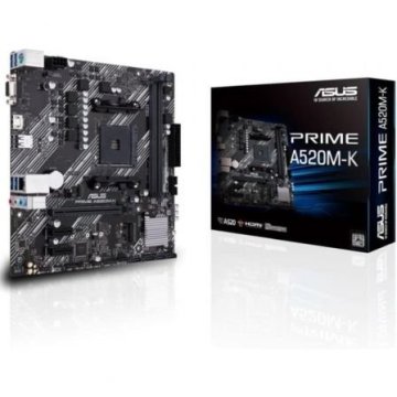 Pb Asus Prime A520m-k Skt Am4 M-atx 2ddr4 3200mhz...