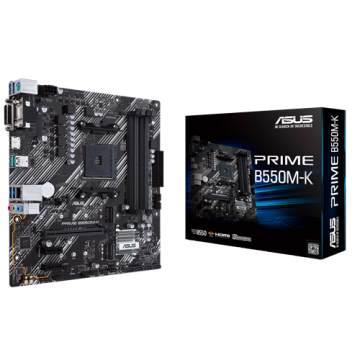 Pb Asus Prime B550m-k Skt Am4 M-atx 4ddr4-3200mhz Hdmi...