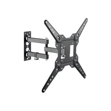 Soporte De Pared Orientable Equip Para Pantalla De 23"-55" Doble Brazo Inclinable giratorio Max.30kg