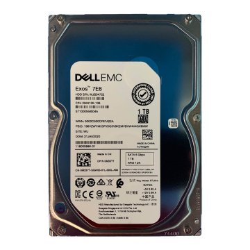 Disco Duro 1tb Dell Sata6g 7.2k Rpm Cabled Hard Drive