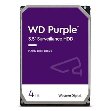 Disco Duro 4tb Western Digital Purple Sata6g...