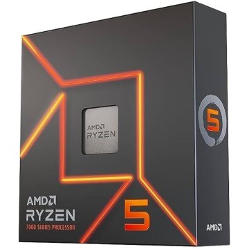 Cpu Amd Am5 Ryzen 5 7600x 4.7ghz - 5.3ghz 6 Core 3mb 32mb... 2