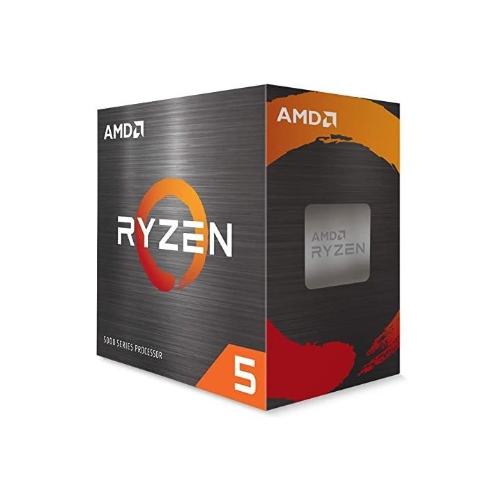 Cpu Amd Am4 Ryzen 5 5600 3.5ghz - 4.4ghz 6 Core...