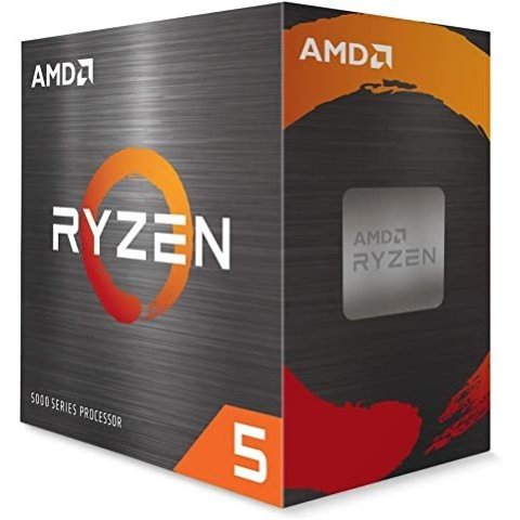 Cpu Amd Am4 Ryzen 5 5600 3.5ghz - 4.4ghz 6 Core...
