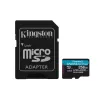 Memoria Sd Micro-sdxc 256gb Clase 10 Kingston + Adaptador Canvas-go Plus Sdcg3 256gb