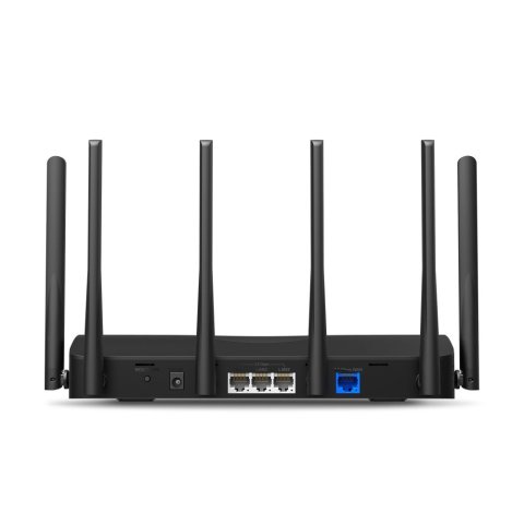 Router Wifi 7 Triple Banda Mercusys Mr47be Wifi 7 Be9300 4p 2,5g 6 Antenas De Alta Ganancia Easymesh