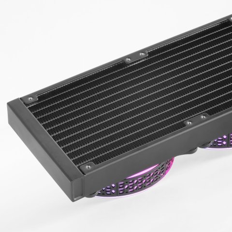 Sistema De Refrigerancion Liquida Mars Gaming Ml-one360 Black 3x(12x12) Iluminacion Frgb Tpd 550w Para Procesadores Intel Y A