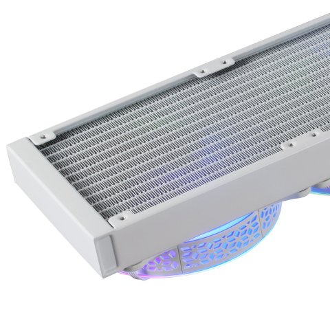 Sistema De Refrigerancion Liquida Mars Gaming Ml-one360 White 3x(12x12) Iluminacion Frgb Tpd 550w Para Procesadores Intel Y A