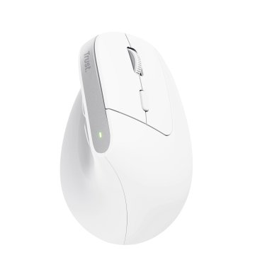 Mouse Trust Wireless Ergo Bayoii+ 25399 Multidispositivo Rf 2.4ghz Y 2xbt Dpi Ajustable 800-2400ppp 6 Botones Carga Usb-c Bla 2