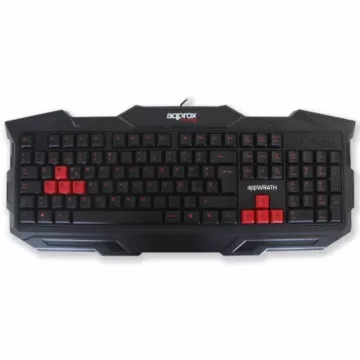 Teclado Approx Gaming Appwrath Altura Teclas Optomizadas8...