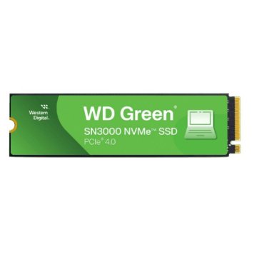 Disco M.2 Nvme 1tb Western Digital Green Wds100t4g0e Sn3000 Pcie 4.0 X4 Read 5000mbps Write 4200mpbs
