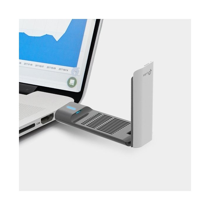 Usb Wifi Dualband Tp-link Archer Tx20uh 1800mbps Mu-mimo Usb 3.0 Wpa3