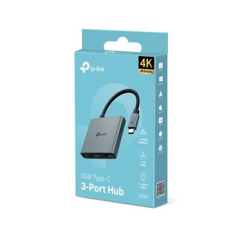Adaptador Usb-c Tp-link Uh3020c A 1xhdmi Hembra...
