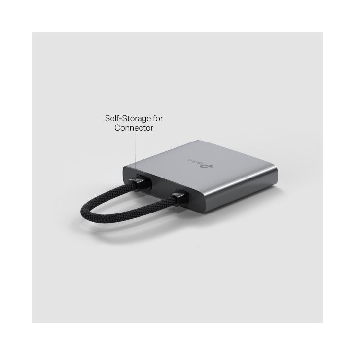 Adaptador Usb-c Tp-link Uh3020c A 1xhdmi Hembra...