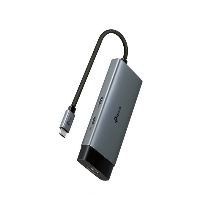 Adaptador Usb-c Tp-link Uh5020c A 1xhdmi Hembra 4k 60hz 2xusb 3.0 1xusb-c Pd 100w 1xusb-c