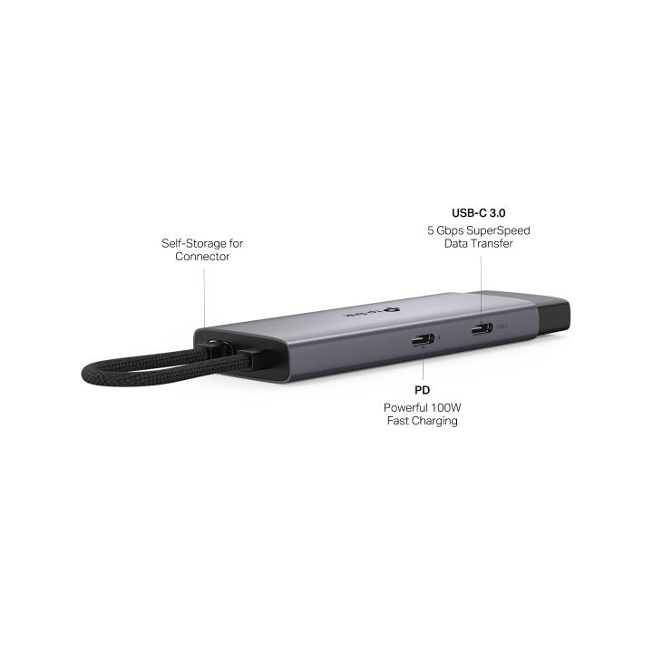 Adaptador Usb-c Tp-link Uh5020c A 1xhdmi Hembra...