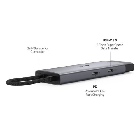 Adaptador Usb-c Tp-link Uh5020c A 1xhdmi Hembra...