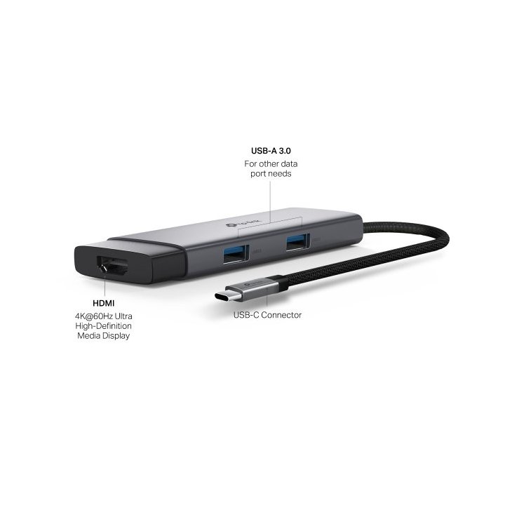 Adaptador Usb-c Tp-link Uh5020c A 1xhdmi Hembra...