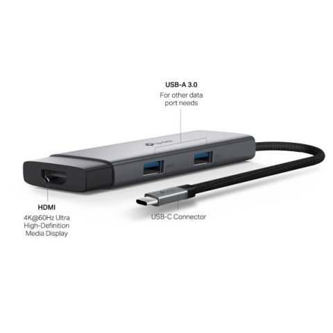 Adaptador Usb-c Tp-link Uh5020c A 1xhdmi Hembra...