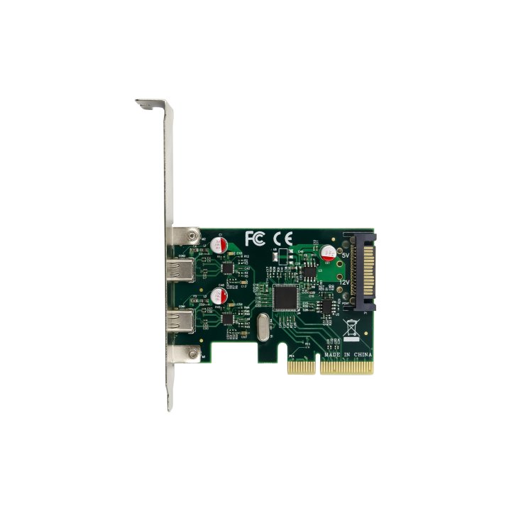 Controladora Pcie Conceptronic Emrick13g Pcie X4 2xusb-c 10gb s