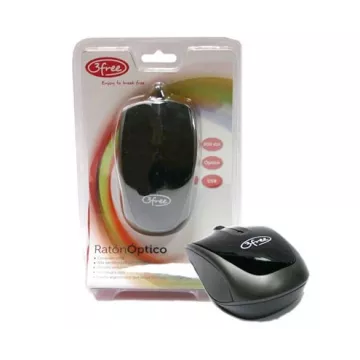 Mouse 3free Mcn301 Color Negro 2