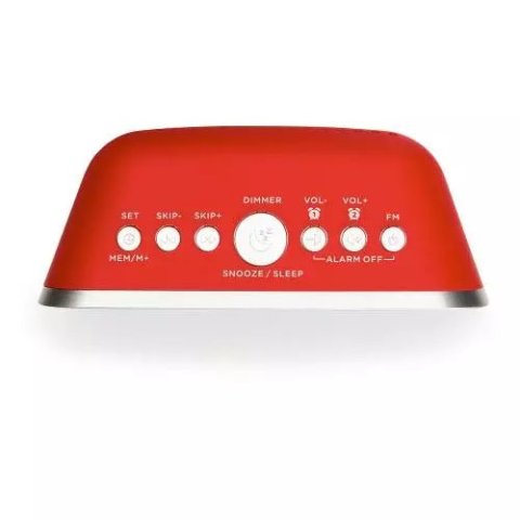 Radio Despertador Aiwa Cru-19 Red 2 Puertos Usb...