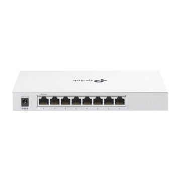Switch Semigestionable Tp-link Festa Fs308g 8xrj45 Gb Carcasa Metalica 1x Entrada Poe Gestion Aplicacion Festa 2
