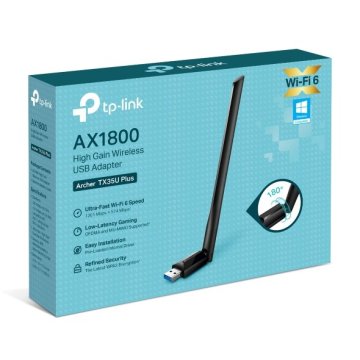 Usb Wifi 6 Tplink Archer Tx35u Plus Ax1800 1201mbps 5ghz... 2