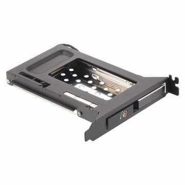 Adaptador Hotswap Coolbox Slim Chase Para Disco Duro 2.5 Slot-in Con Llave De Seguridad 2
