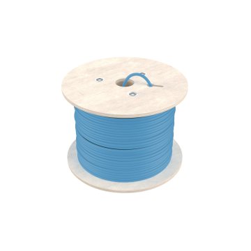 Bobina Equip Categoria 6a U ftp 305m Eca Pvc Color Azul
 2