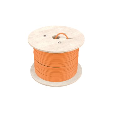 Bobina Equip Categoria 7 S ftp 500m Simplex Dca Lszh Libre De Halogenos Color Naranja 2