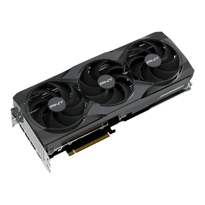 Vga Pny Geforce Rtx 5080 Oc 16gb Ddr7 3xdp 1xhdmi Reloj 2300mhz Cuda 10752 256bit 360w