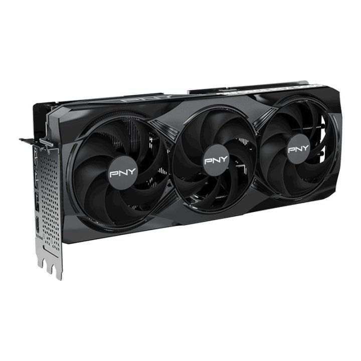 Vga Pny Geforce Rtx 5080 Oc 16gb Ddr7 3xdp 1xhdmi Reloj 2300mhz Cuda 10752 256bit 360w
