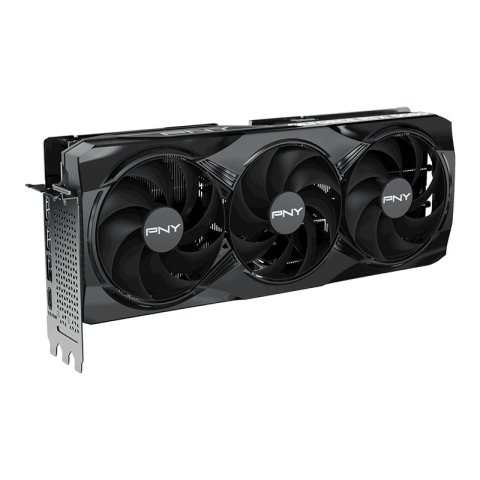 Vga Pny Geforce Rtx 5080 Oc 16gb Ddr7 3xdp 1xhdmi Reloj 2300mhz Cuda 10752 256bit 360w